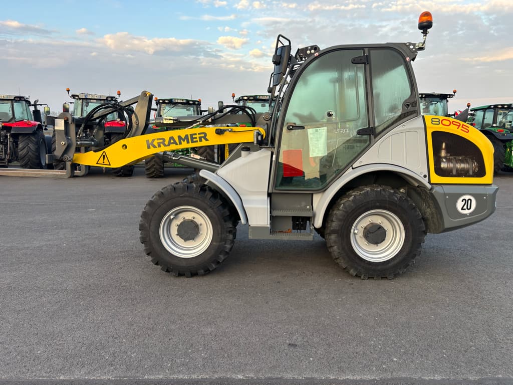 Valet de ferme KRAMER 8095 - photo principale