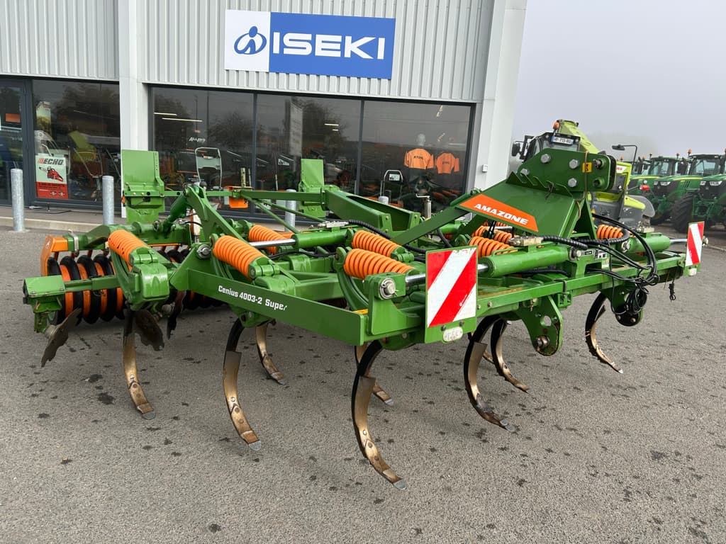 Dechaumeur AMAZONE CENIUS 4003-2 Super - photo principale