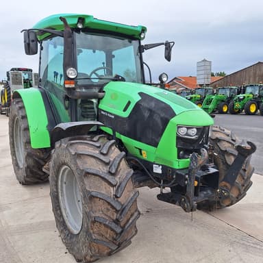 Tracteur DEUTZ FAHR 5110c - photo 2