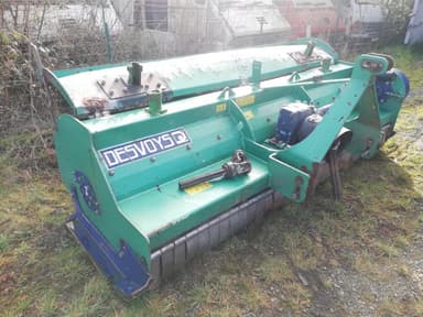 Broyeur DESVOYS DR4 - 2M80 - photo 2
