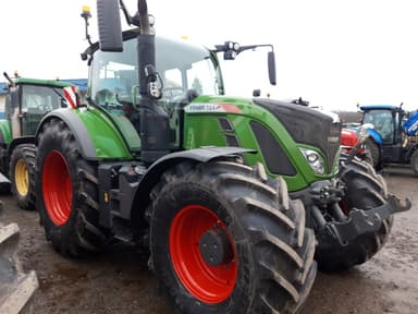 Tracteur FENDT 724 PROFI + - photo 2