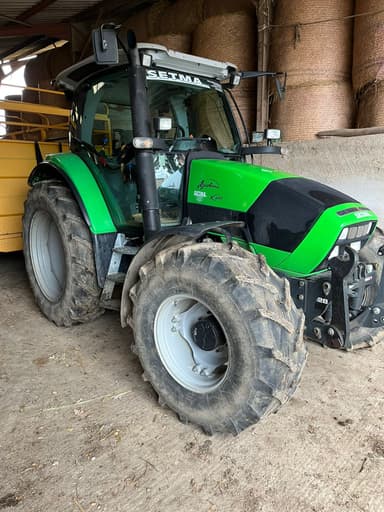 Tracteur DEUTZ FAHR AGROTRON K420   - photo 2