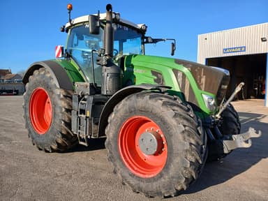 Tracteur FENDT 933 VARIO PROFI + - photo 3