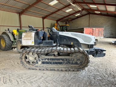 Tracteur à chenilles LAMBORGHINI strike C115 - photo 2