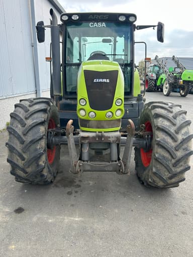 Tracteur CLAAS ARES 657 ATZ - photo 2