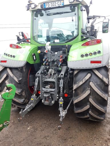 Tracteur FENDT 724 PROFI + - photo 3