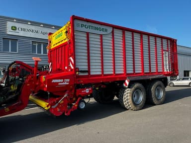 Autochargeuse POTTINGER Jumbo 7210 combiline - photo 2