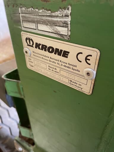 Faucheuse conditionneuse KRONE ECR3200CV - photo 2