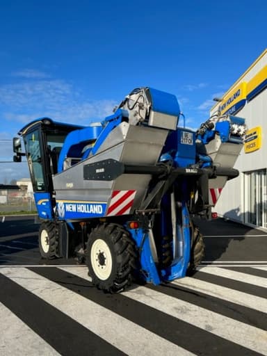 Machine à vendanger NEW HOLLAND VM3080 - photo 2