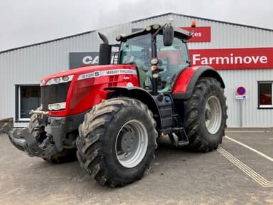 Tracteur MASSEY FERGUSON 8735 EXCLUSIVE - photo 5