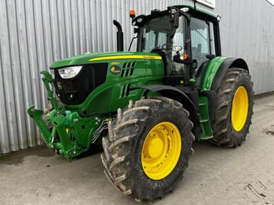 Tracteur JOHN DEERE 6155M - photo 2