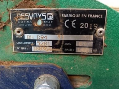Broyeur DESVOYS DR4 - 2M80 - photo 4