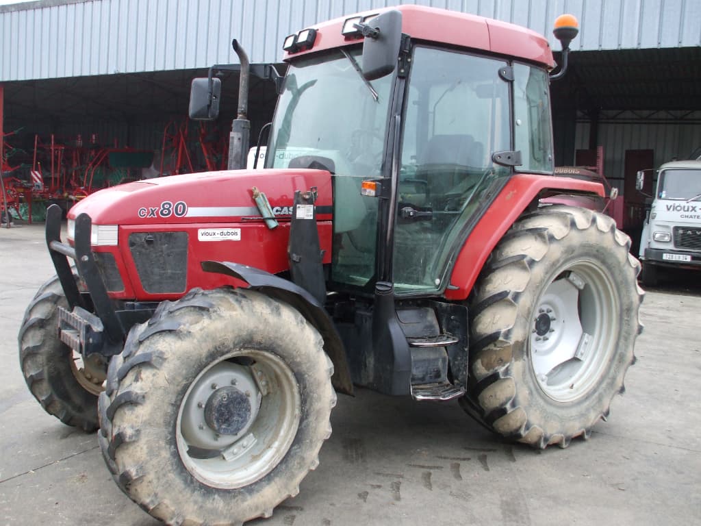 Tracteur CASE IH CX80 4RM - photo principale