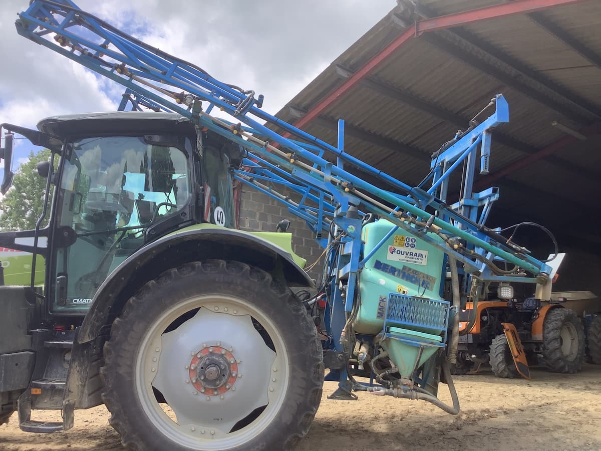 Pulverisateur BERTHOUD MACK 1000 - photo principale