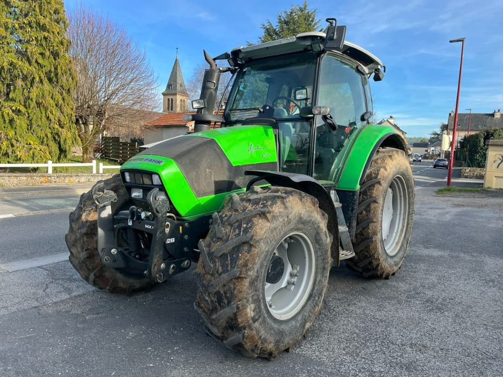 Tracteur DEUTZ FAHR AGROTRON K420   - photo principale