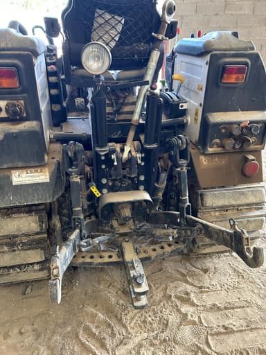 Tracteur à chenilles LAMBORGHINI strike C115 - photo 5
