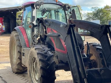 Tracteur VALTRA G105A - photo 5