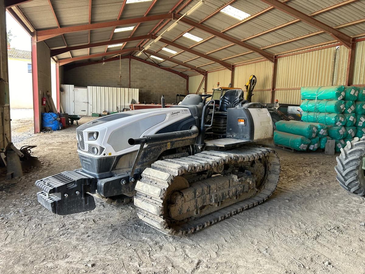 Tracteur à chenilles LAMBORGHINI strike C115 - photo principale