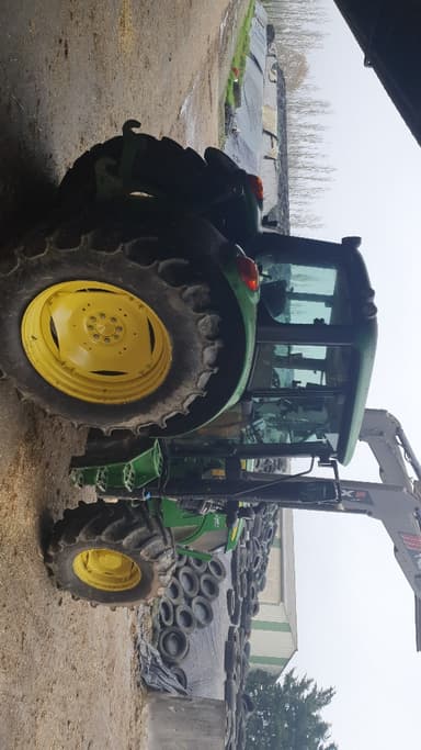 Tracteur JOHN DEERE 6105M - photo 3