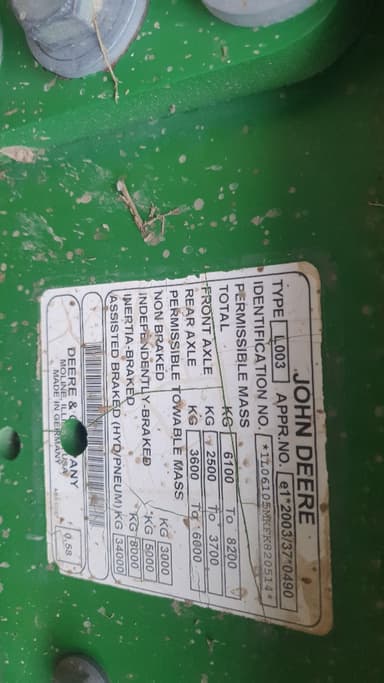 Tracteur JOHN DEERE 6105M - photo 5