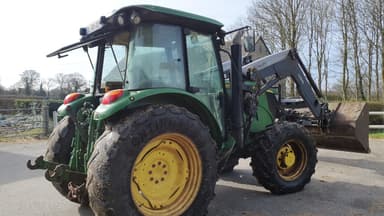 Tracteur chargeur JOHN DEERE 6090 MC - photo 3
