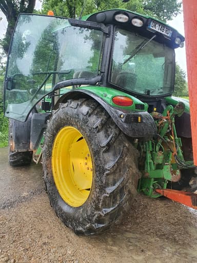 Tracteur chargeur JOHN DEERE 6105r - photo 4