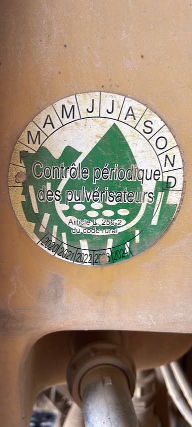 Pulverisateur VICON Expert - photo 5