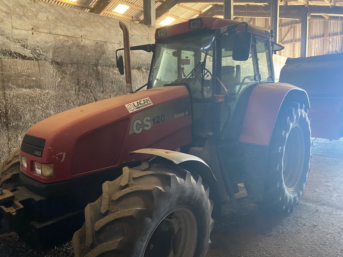 Tracteur CASE IH CS 120 - photo principale