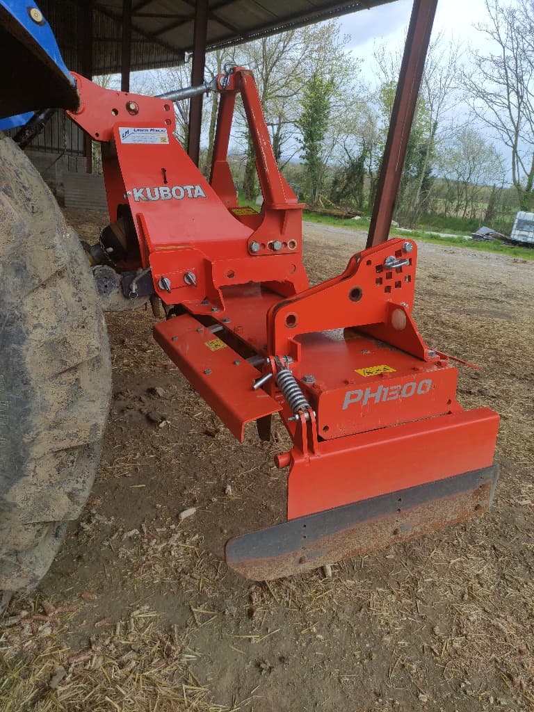 Herse rotative KUBOTA PH1301 - photo principale
