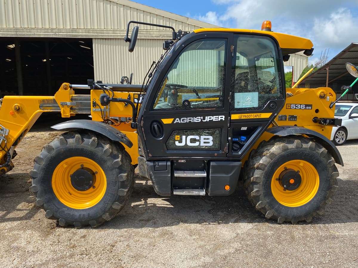 Telescopique JCB 536-95 AS - photo principale