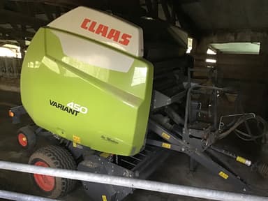 Presse balles rondes CLAAS Variant 450  - photo 2