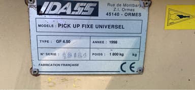 Pick-up IDASS Gr 4.50 - photo 4