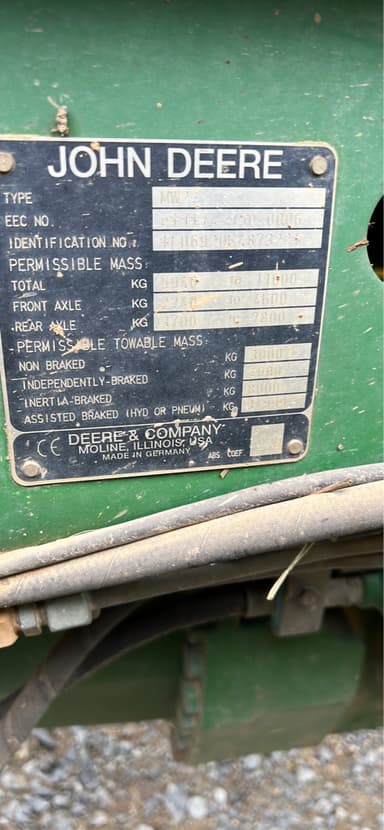 Tracteur JOHN DEERE 6920 - photo 5
