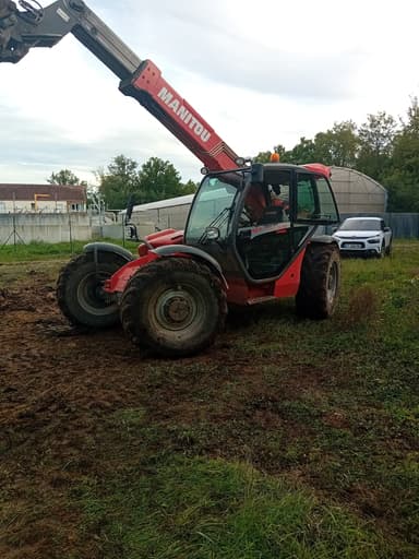 Telescopique MANITOU Mlt 735 - photo 2