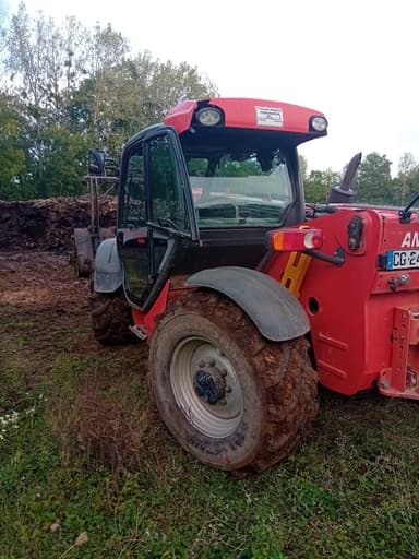 Telescopique MANITOU Mlt 735 - photo 4
