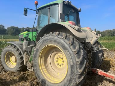 Tracteur chargeur JOHN DEERE 6195M - photo 5