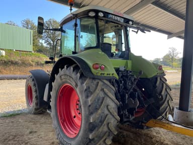 Tracteur CLAAS ARION 630 - photo 3