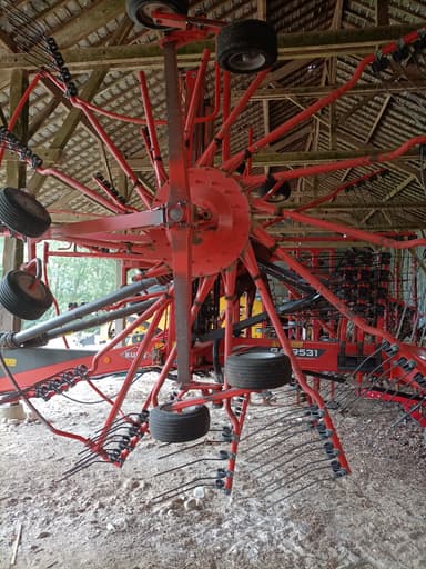 Andaineur KUHN GA 9531 - photo 3