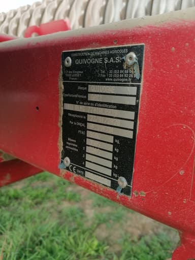 Outil de plombage QUIVOGNE ROLLMOT 830 - photo 5