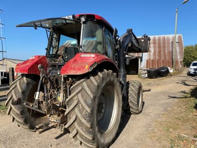 Tracteur chargeur CASE IH LUXXUM 100 - photo 3