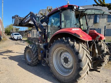 Tracteur chargeur CASE IH LUXXUM 100 - photo 4