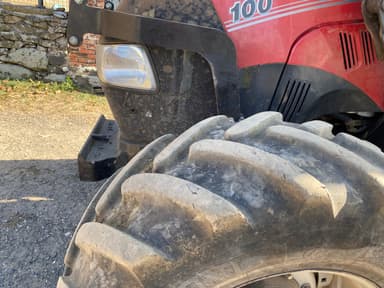 Tracteur chargeur CASE IH LUXXUM 100 - photo 5