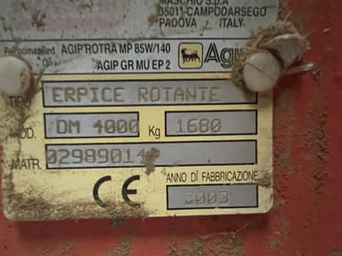 Herse rotative MASCHIO DM 4000 - photo 5
