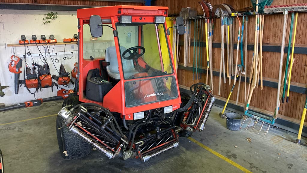 Tondeuse autoportee JACOBSEN LF3800 - photo principale