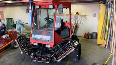 Tondeuse autoportee JACOBSEN LF3800 - photo 3