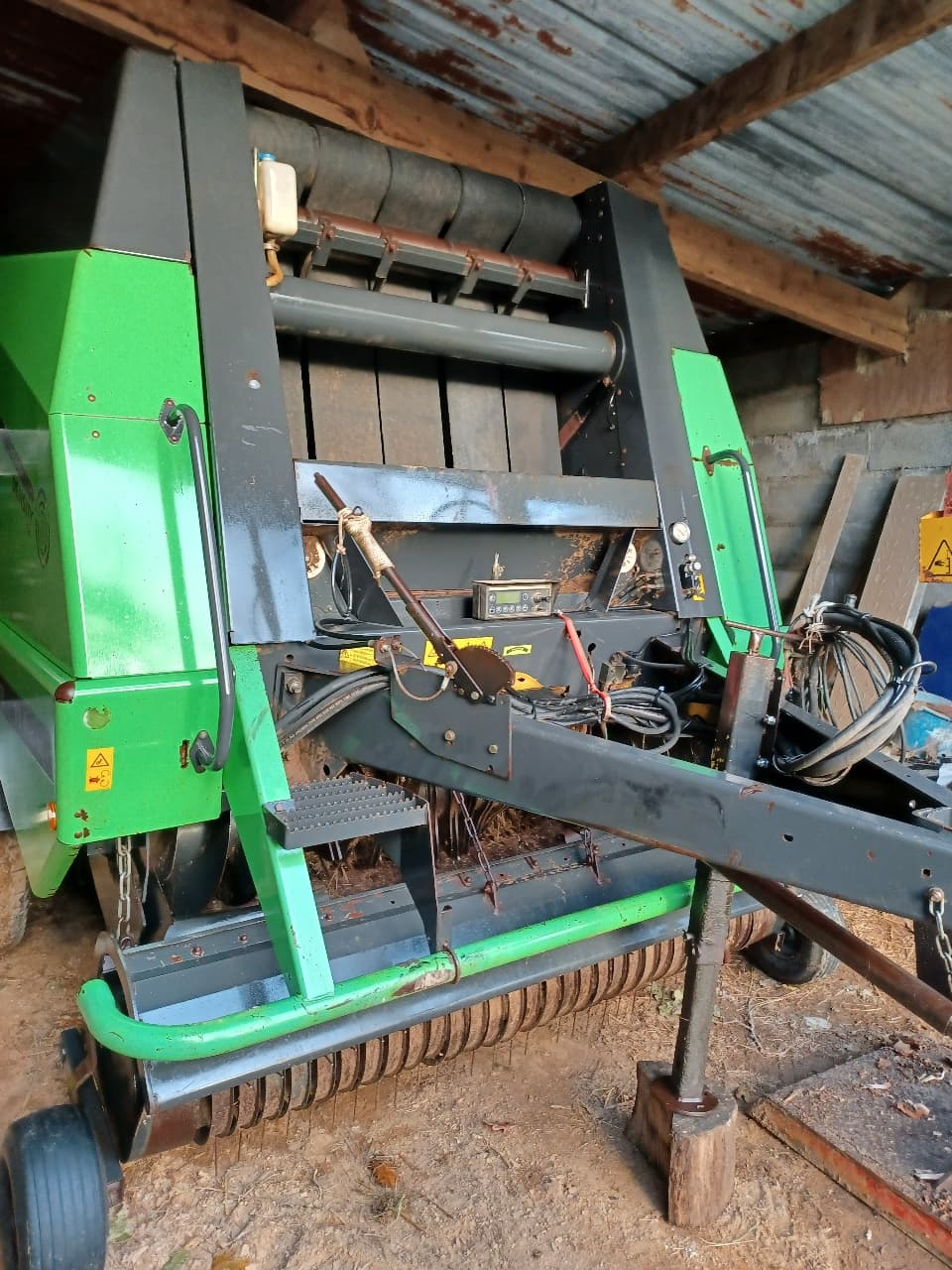 Presse enrubanneuse DEUTZ FAHR RB4 60 oc - photo principale