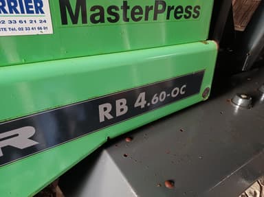 Presse enrubanneuse DEUTZ FAHR RB4 60 oc - photo 2
