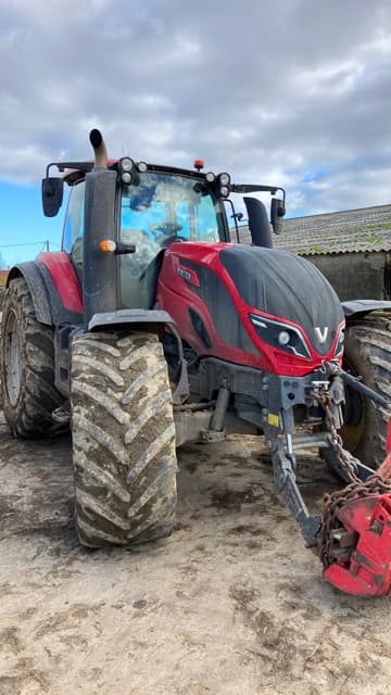 Tracteur VALTRA T174 - photo 3