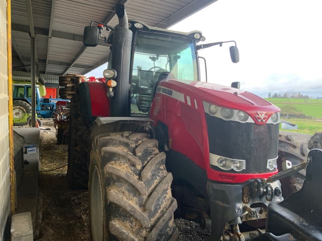 Tracteur MASSEY FERGUSON 8737 - Dyna VT - Exclusive - photo principale