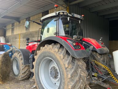 Tracteur MASSEY FERGUSON 8737 - Dyna VT - Exclusive - photo 3